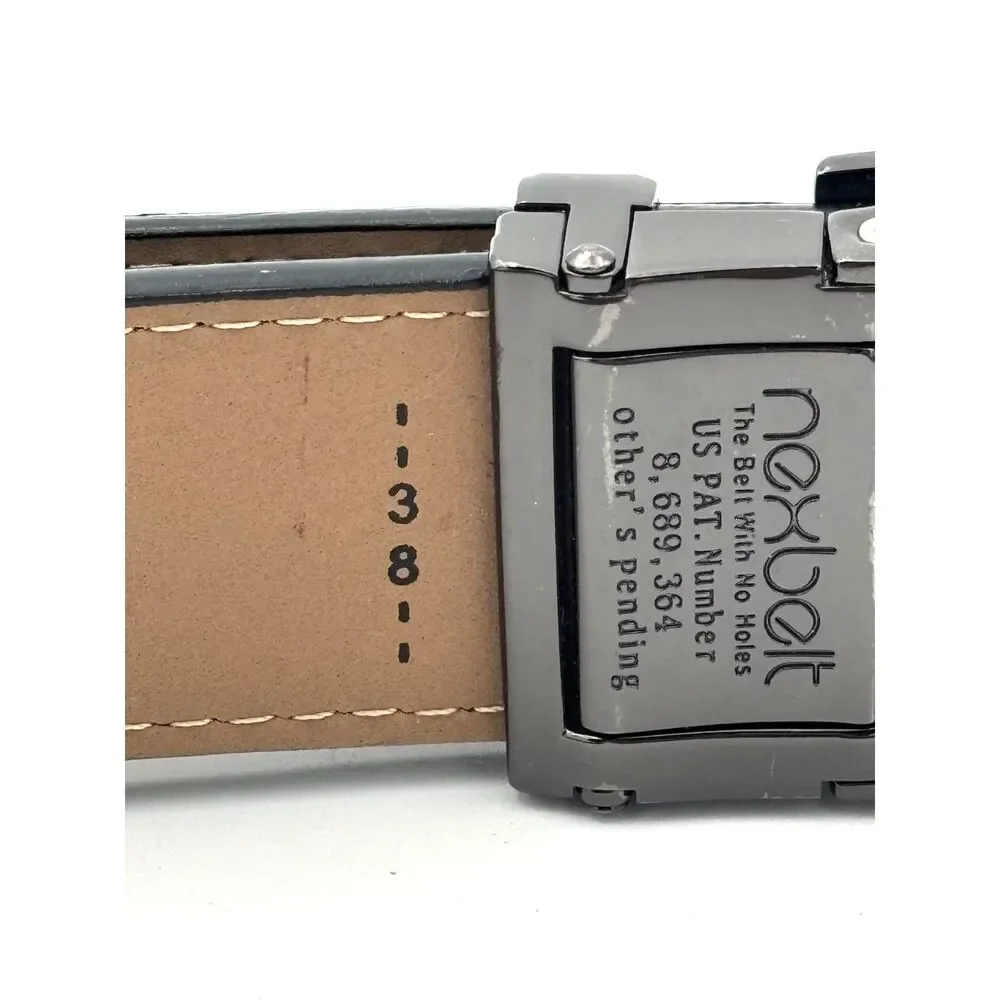 Nexbelt Vetica Carbon Black,1 3/8